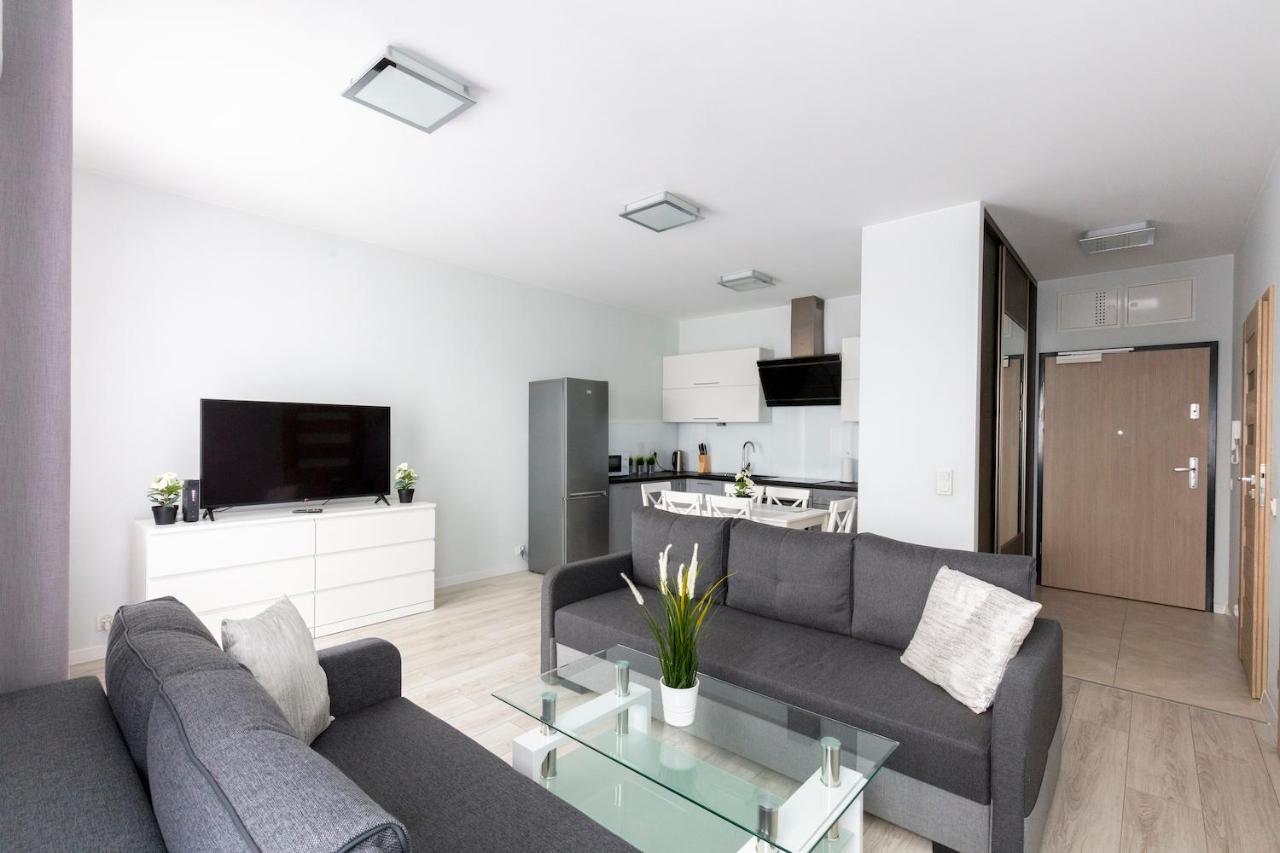 Apartament 5K Nautica שצ'צ'ין מראה חיצוני תמונה