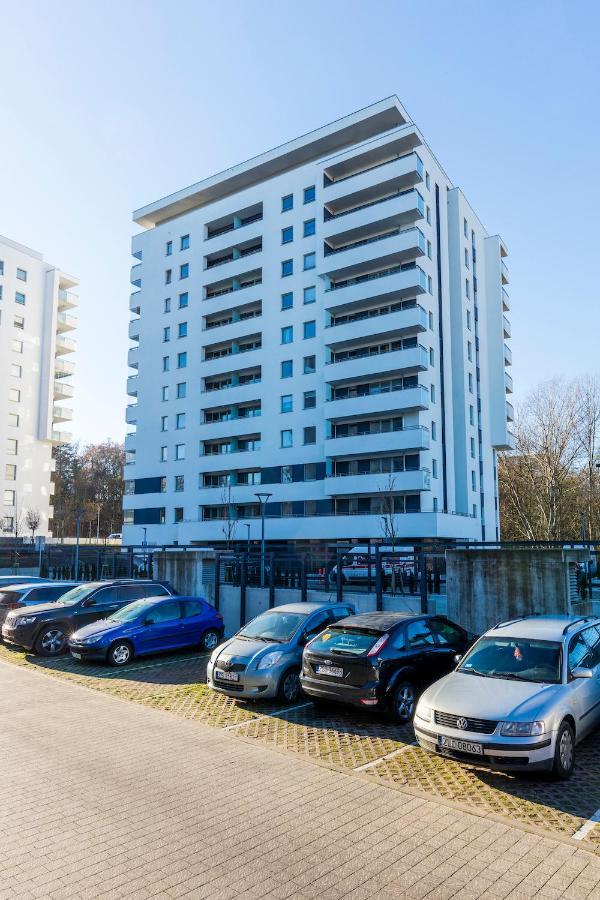Apartament 5K Nautica שצ'צ'ין מראה חיצוני תמונה