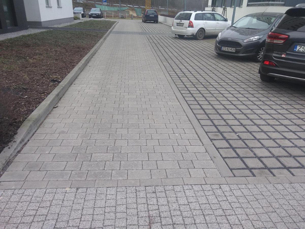 Apartament 5K Nautica שצ'צ'ין מראה חיצוני תמונה